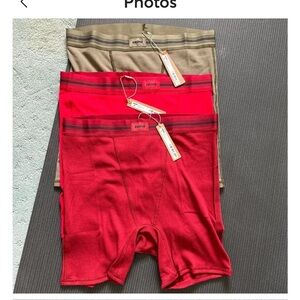 Skims boxer shorts bundle